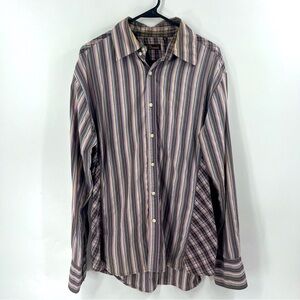 7 Diamond Longsleeve Button Down Shirt